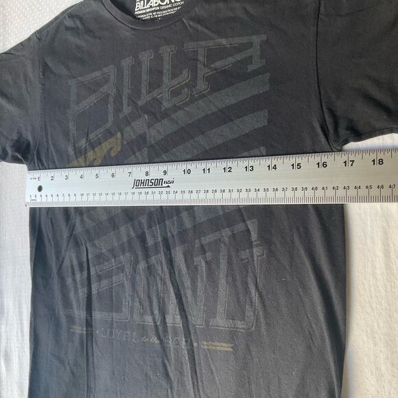 Billabong Men’s Short Sleeve T-shirt size S, Black - Picture 3 of 8